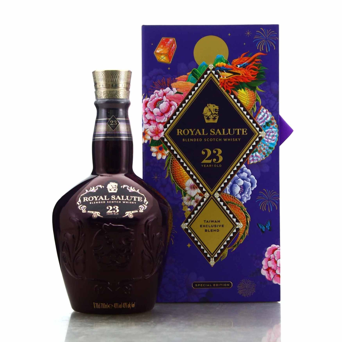 Chivas Royal Salute 23 Year Old / Taiwan - Chinese New Year