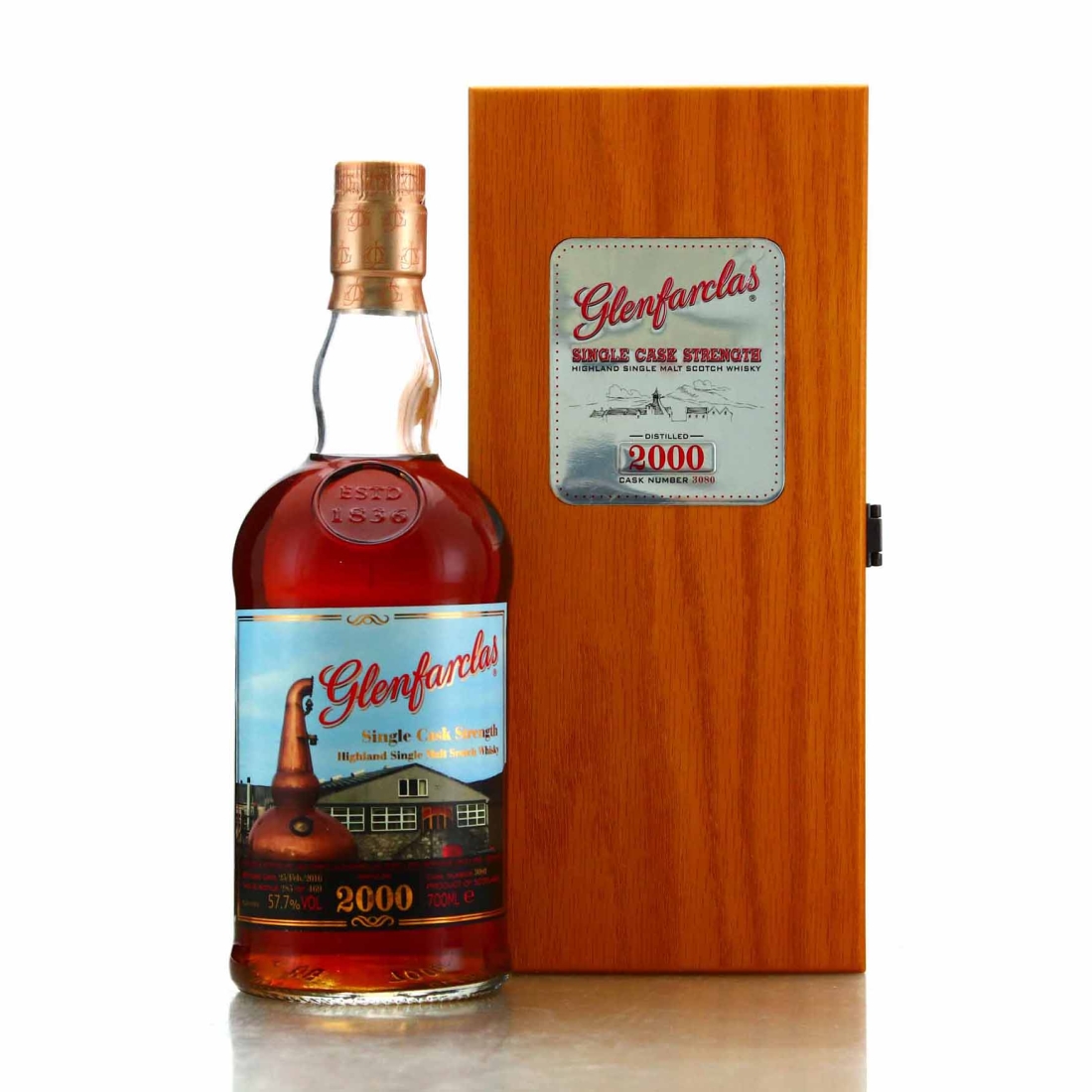 Glenfarclas 2000 Single Cask #3080 / Taiwan