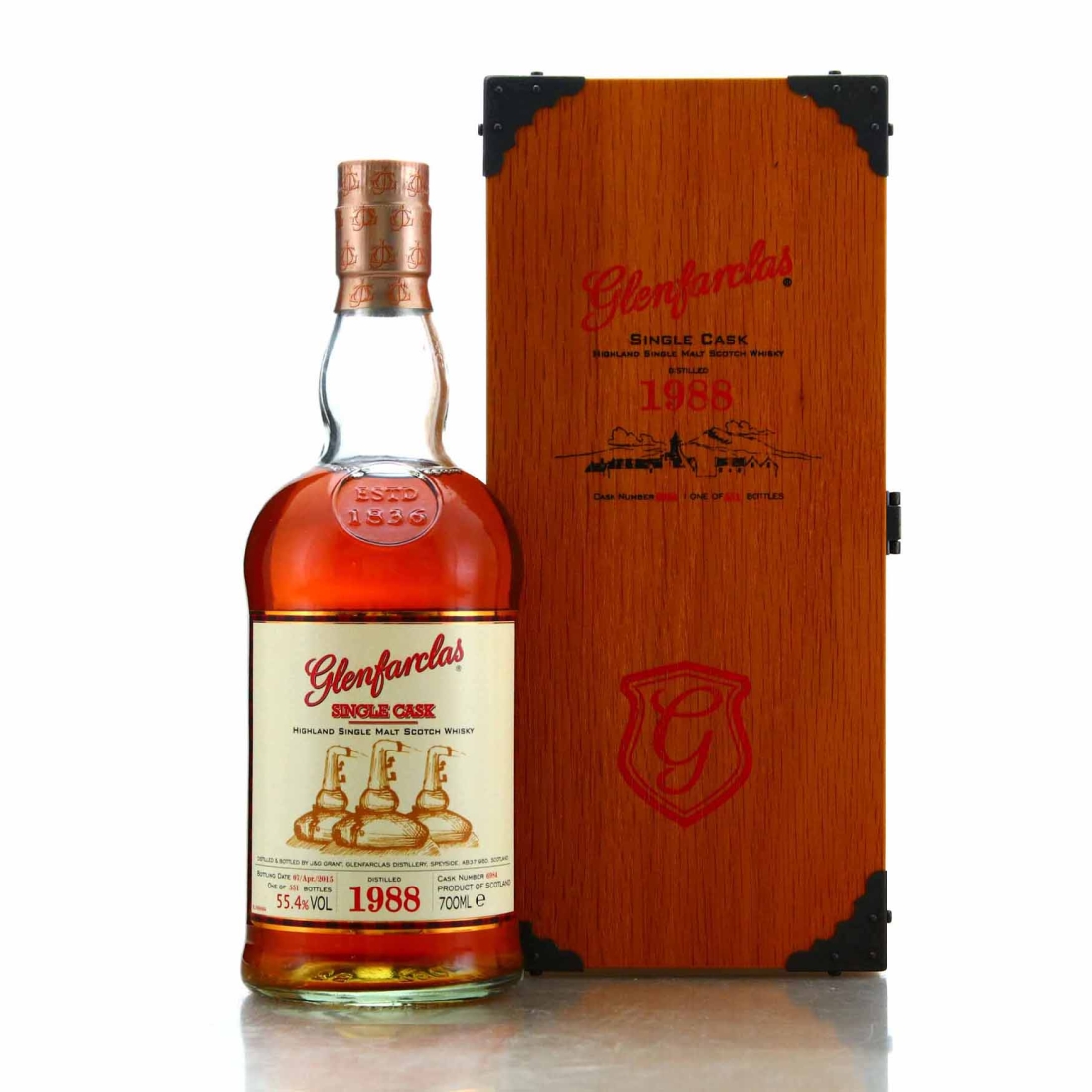 Glenfarclas 1988 Single Cask #6984 / Taiwan