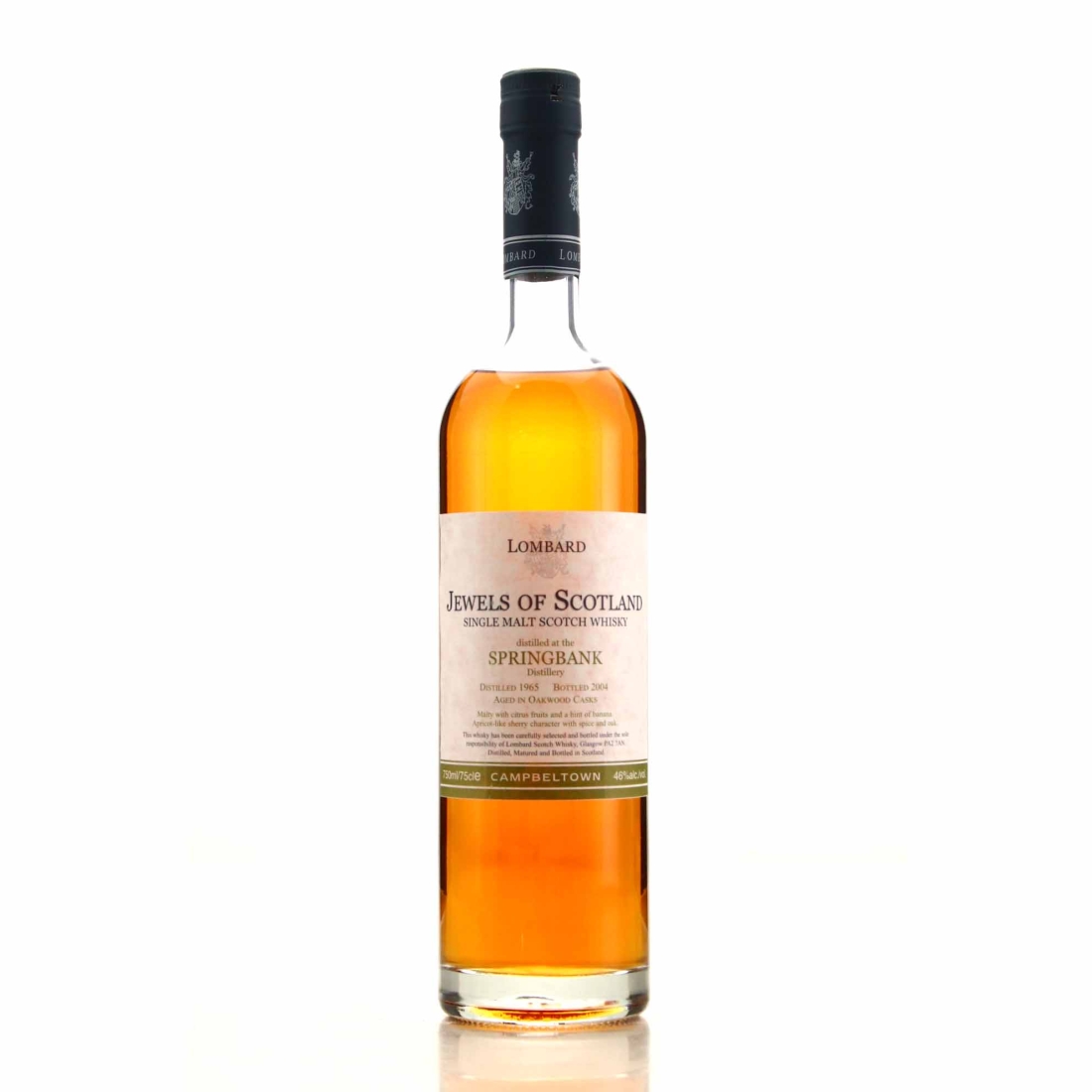 Springbank 1965 Lombard 75cl / US Import