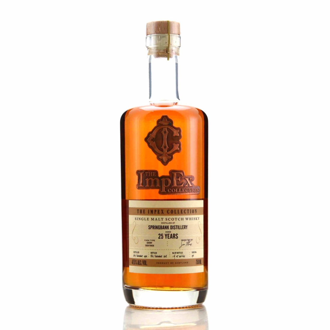 Springbank 1993 The ImpEx Collection 25 Year Old 75cl / US Import