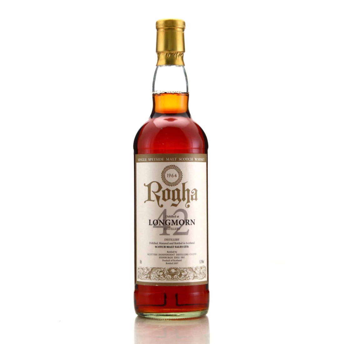 Longmorn 1964 Rogha 42 Year Old