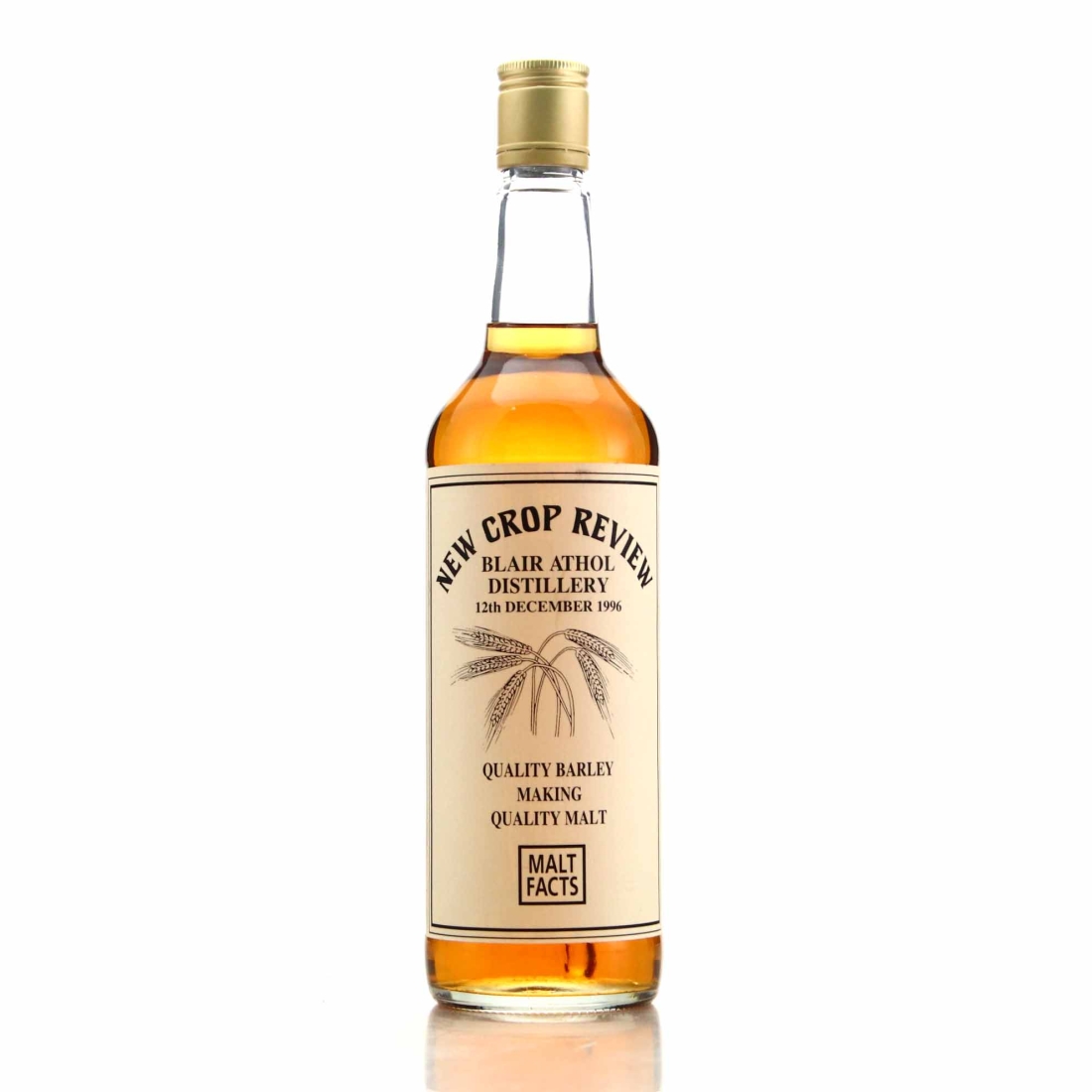 Blair Athol Private Bottling / New Crop Review 1996