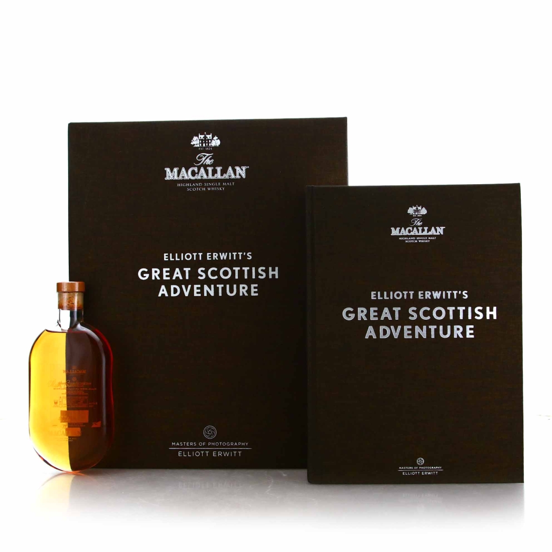 Macallan Masters of Photography Elliott Erwitt #12181 35cl
