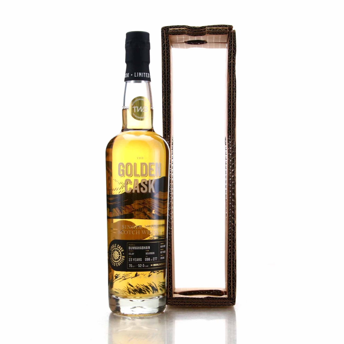 Bunnahabhain 1997 The Golden Cask 23 Year Old / TWB