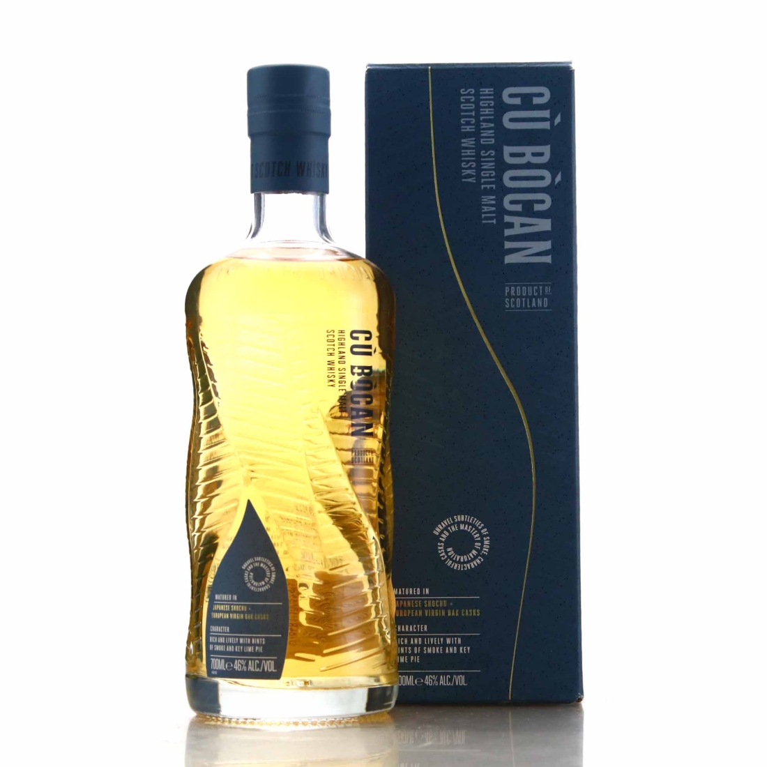 Tomatin Cu Bocan Japanese Shocu Cask Single Malt