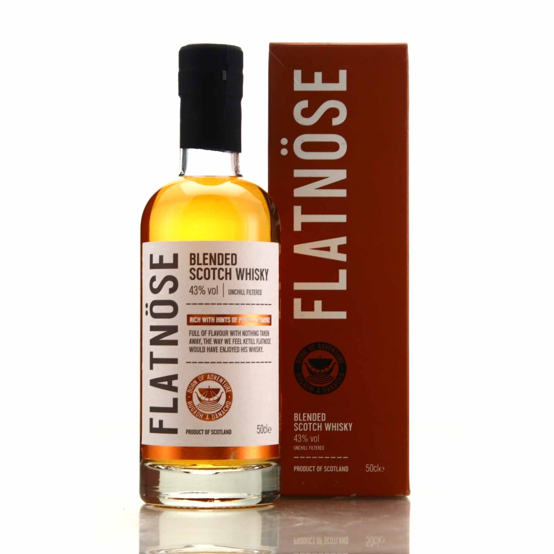 Flatnose Blended Scotch 50cl / The Islay Boys