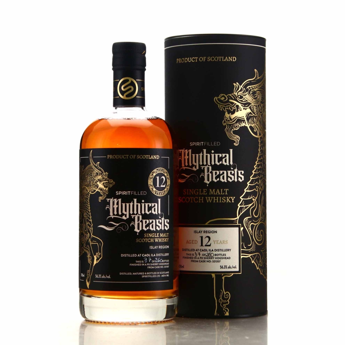 Caol Ila 12 Year Old Mythical Beasts
