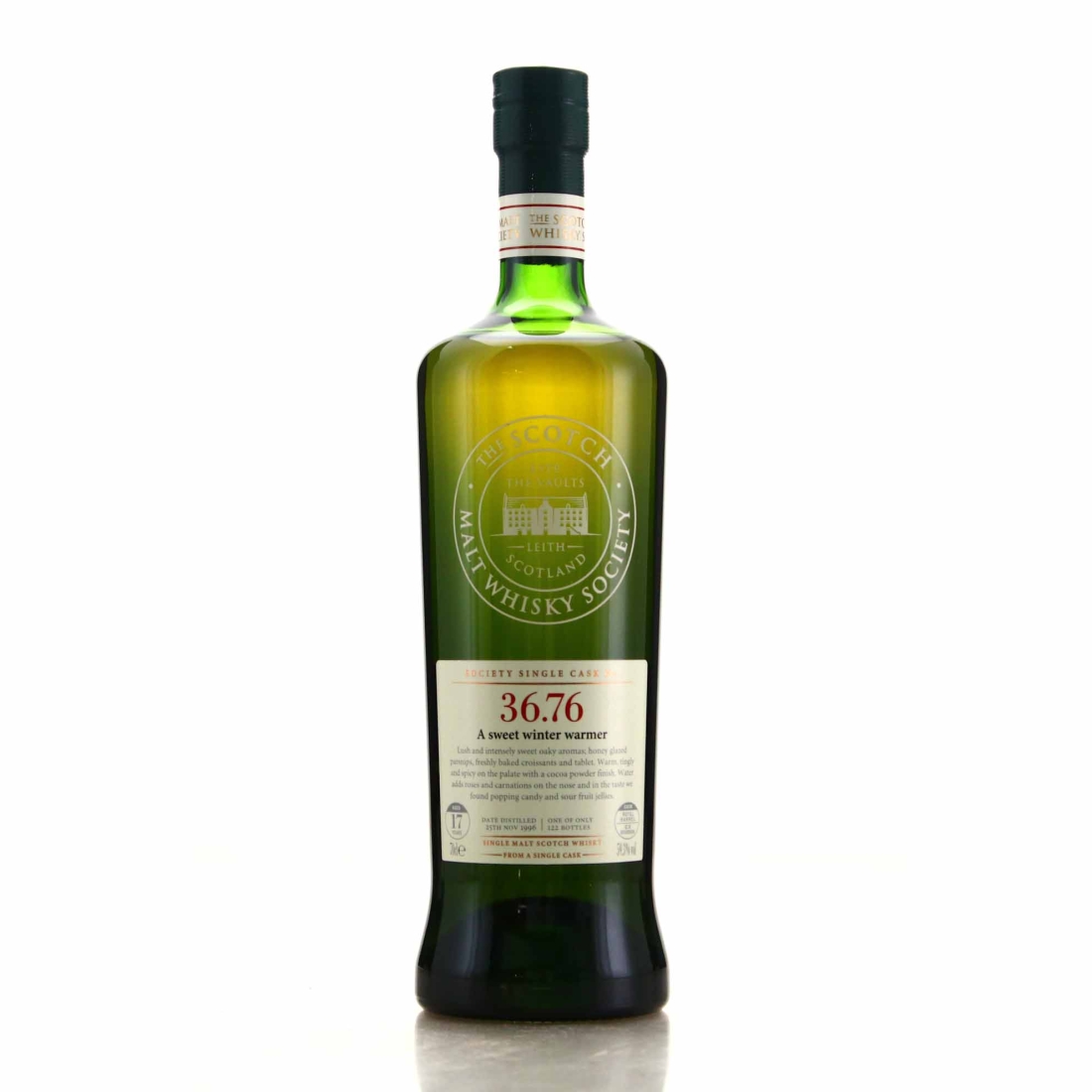 Benrinnes 1996 SMWS 17 Year Old 36.76