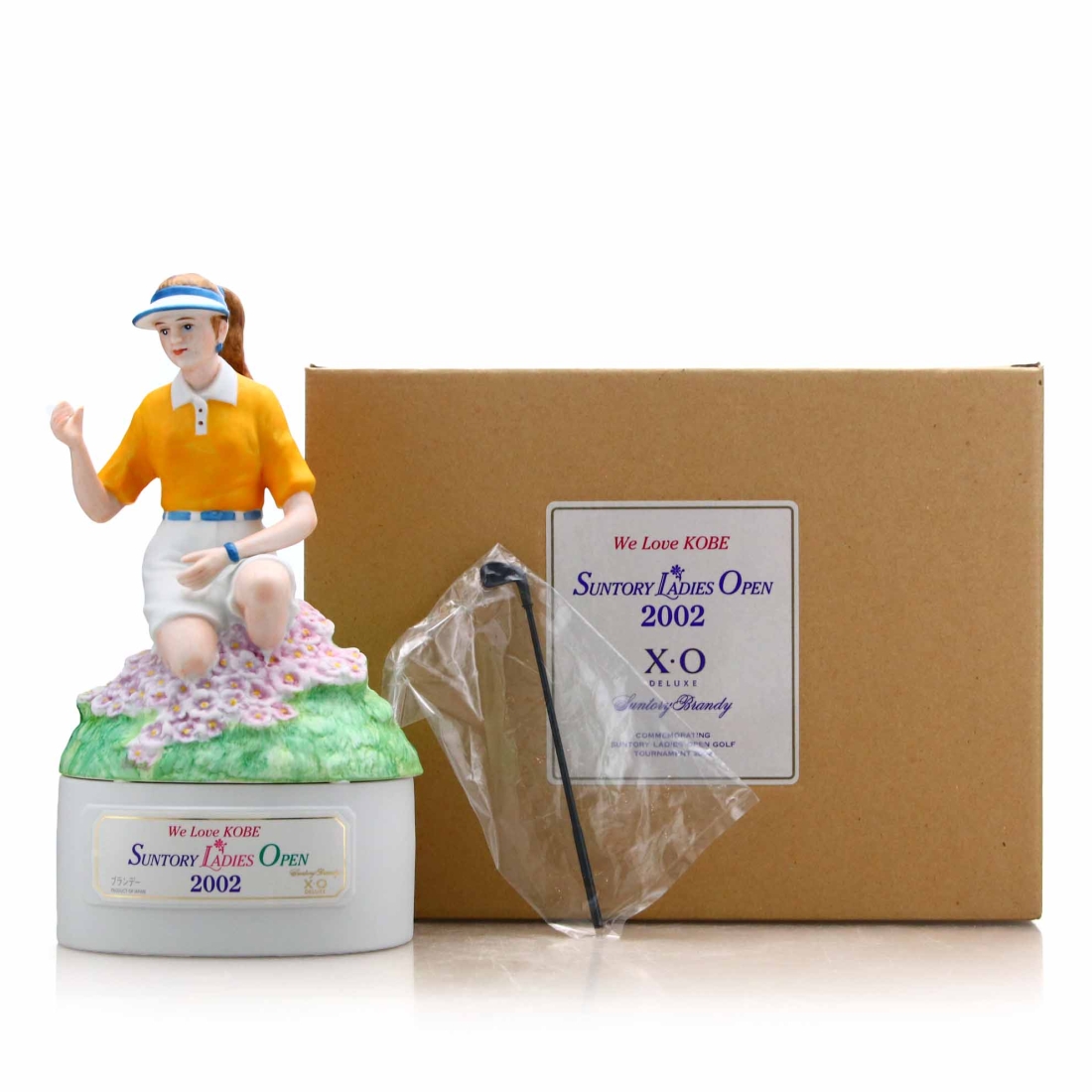 Suntory XO Brandy Decanter 50cl / Ladies Open 2002