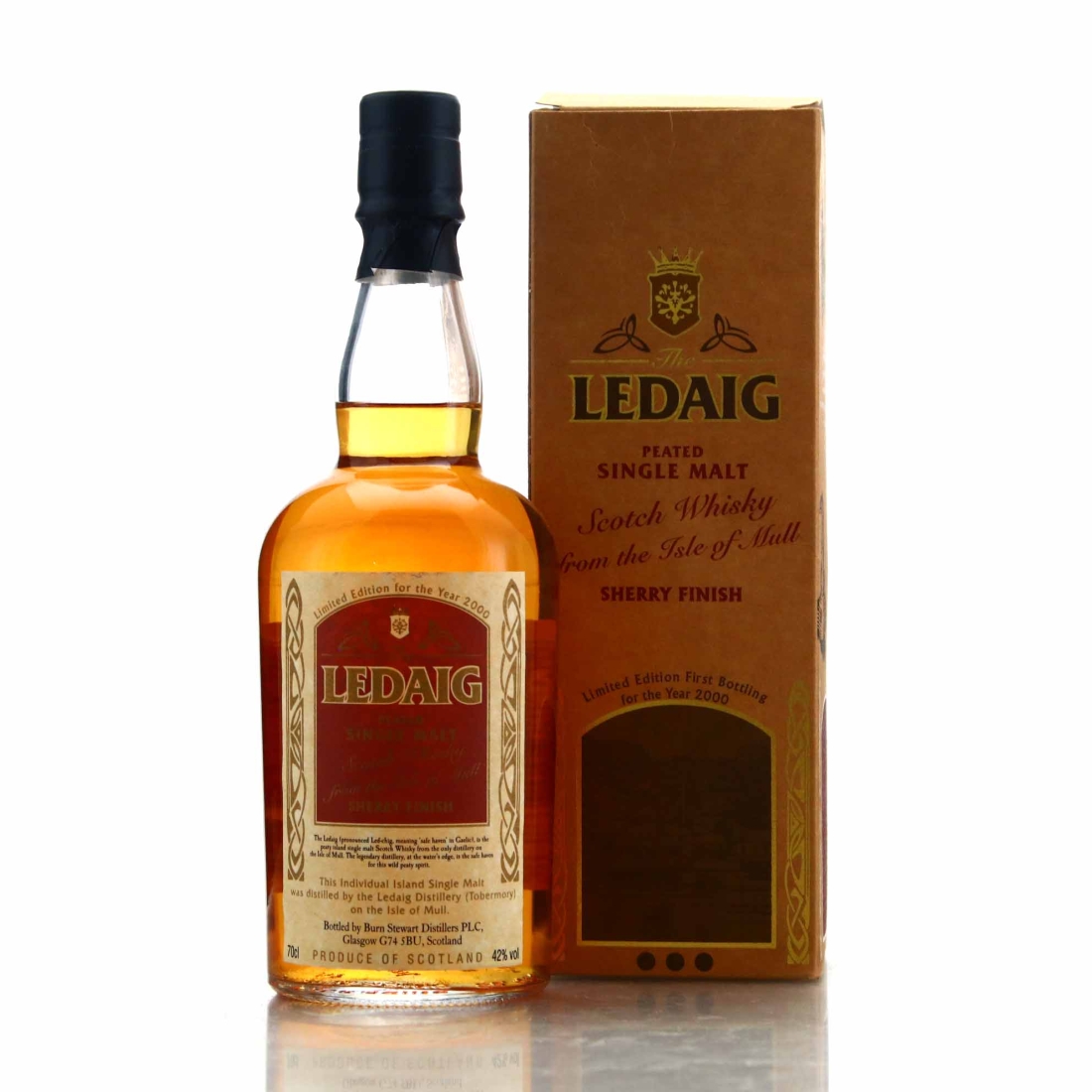 Ledaig Sherry Finish / Year 2000 Limited Edition