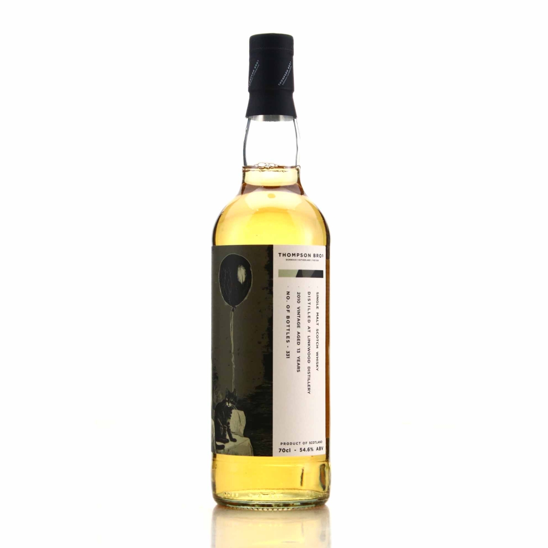 Linkwood 2010 Thompson Brothers 13 Year Old