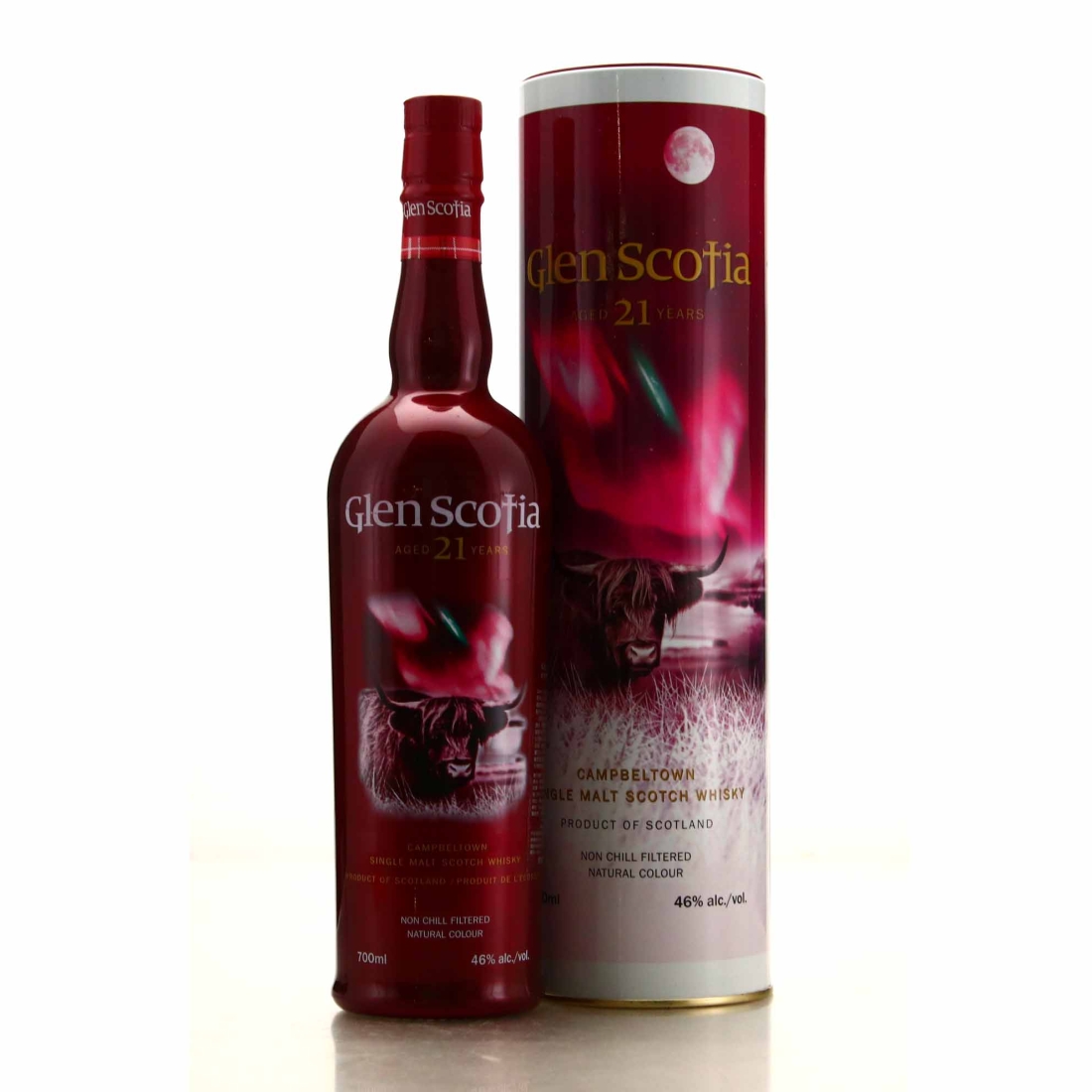 Glen Scotia 21 Year Old pre-2015