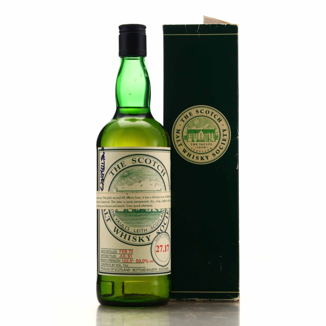 Springbank 1972 SMWS 27.17