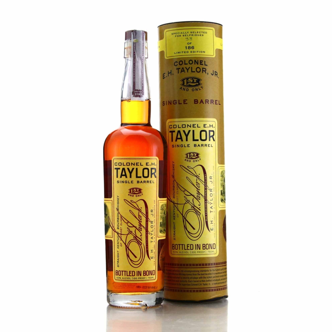 Colonel E.H. Taylor Single Barrel Bourbon #28 / Selfridges