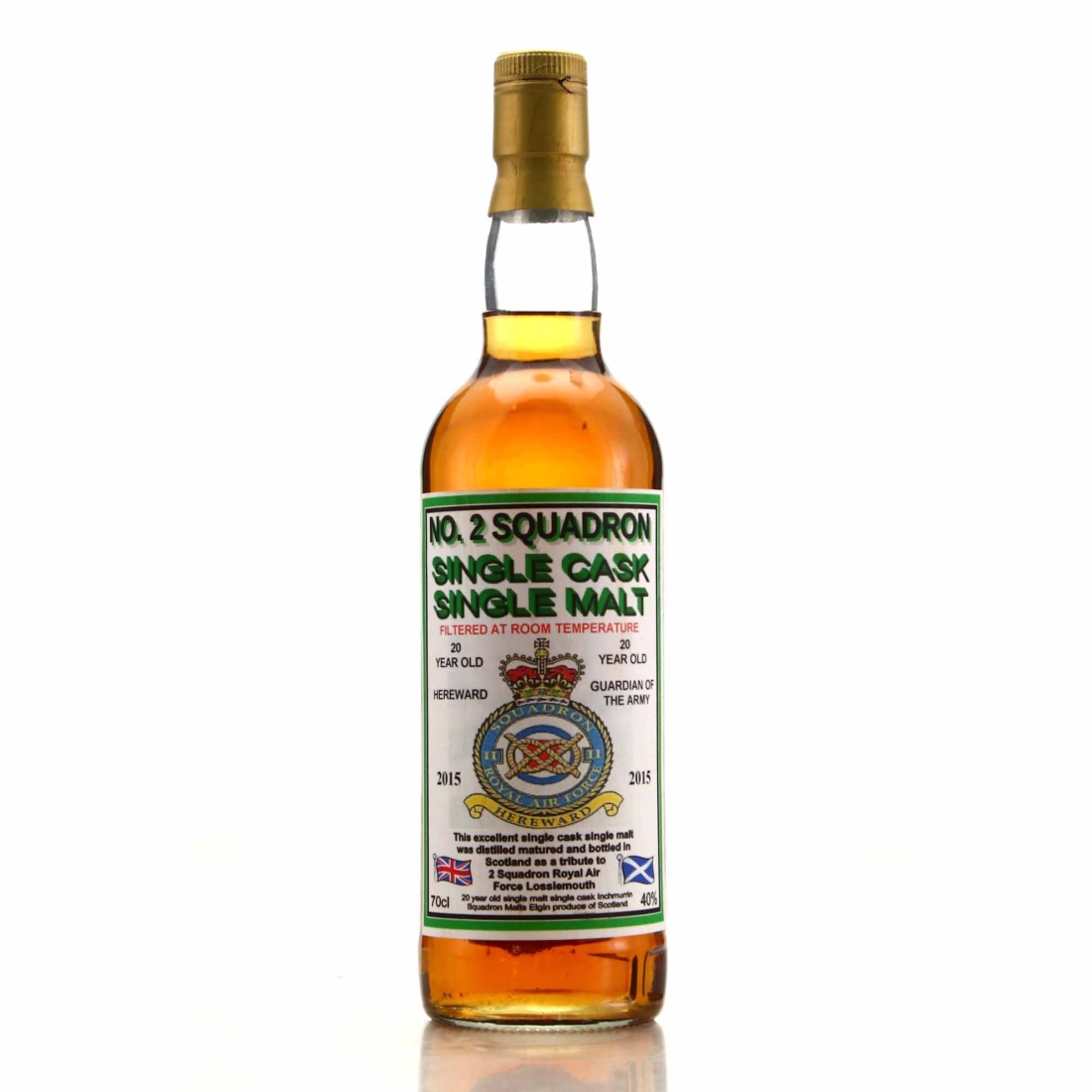 Inchmurrin 20 Year Old Single Cask / RAF No.2 Squadron