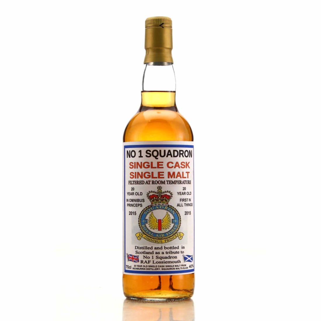 Inchmurrin 20 Year Old Single Cask / RAF No.1 Squadron