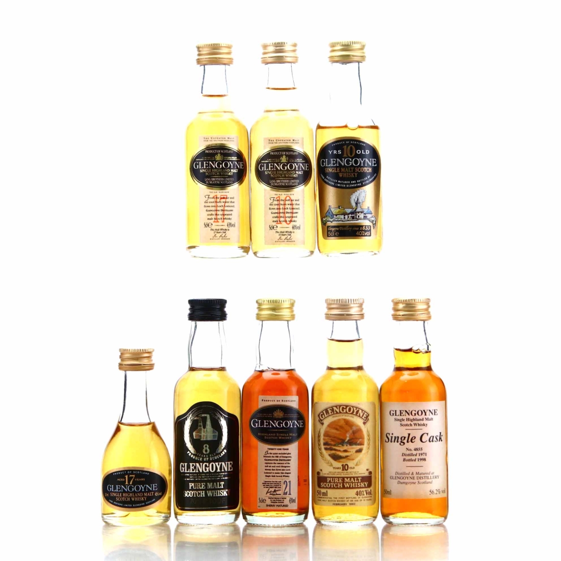 Glengoyne Miniature x 8