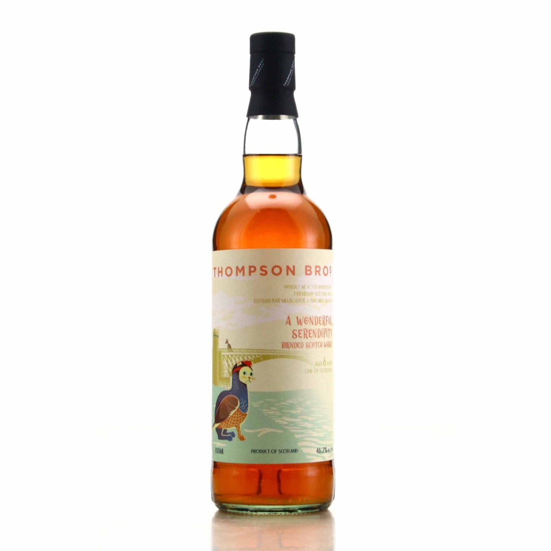 Blended Scotch 2016 Thompson Brothers 6 Year Old / Whisky Mew 5th Anniversary
