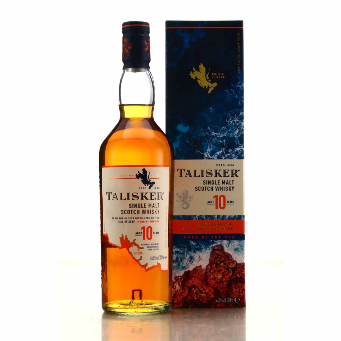 Talisker 10 Year Old / Raise One For The Sea
