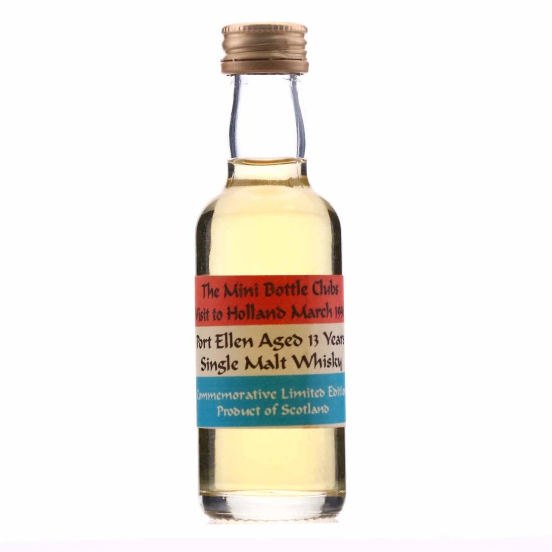Port Ellen 13 Year Old Mini Bottle Club Miniature 
