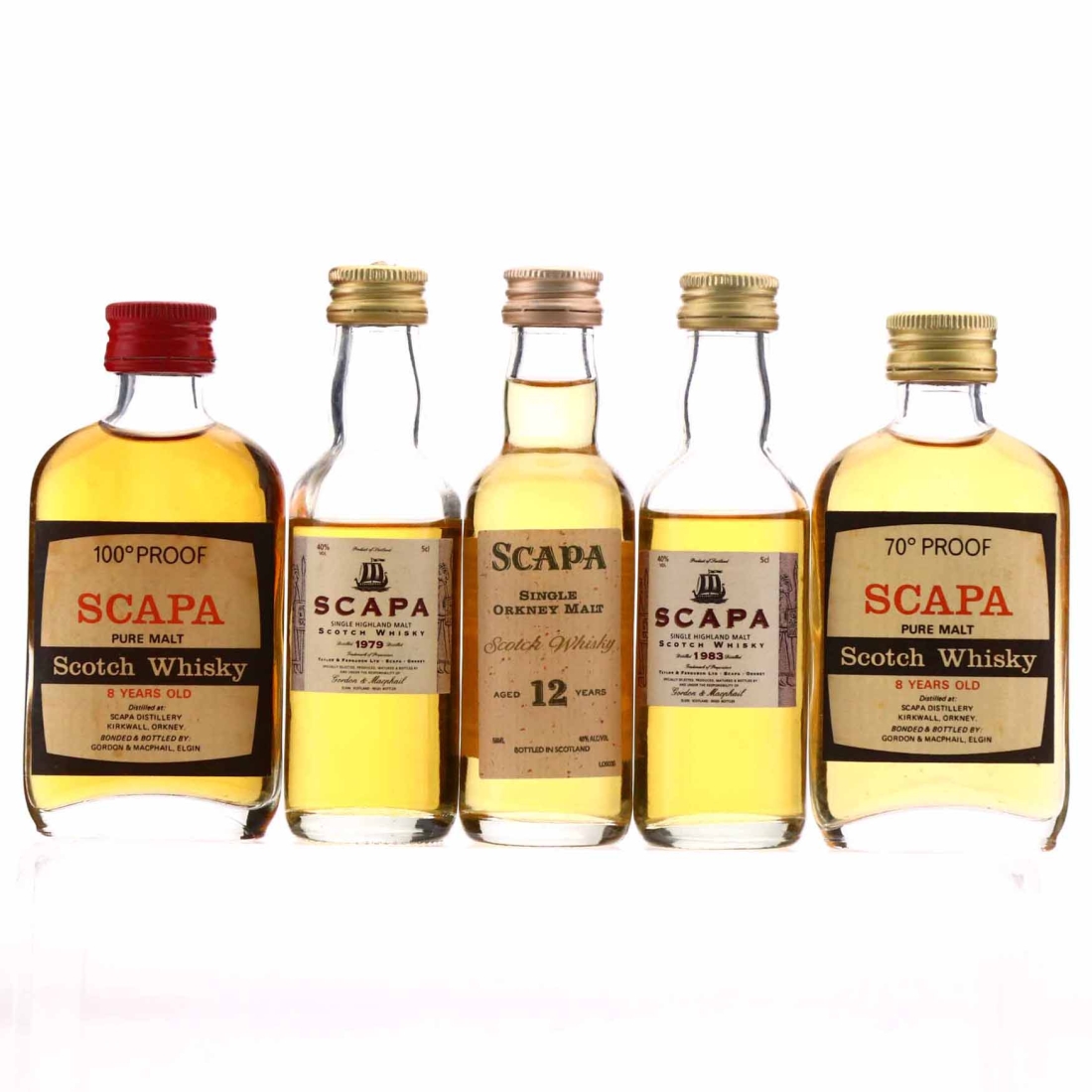 Scapa Miniature x 5