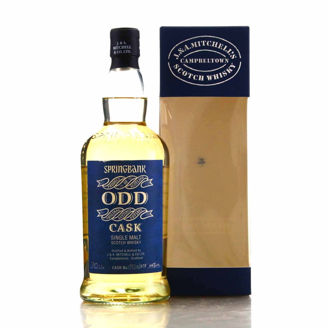 Springbank 1997 ODD Cask #378 / Light Rum