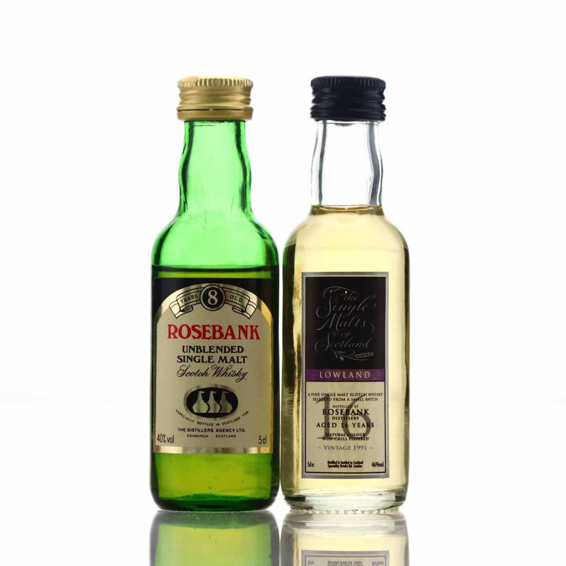 Rosebank 1990 Gordon and MacPhail Rare Old Lot RO/14/02 Whisky