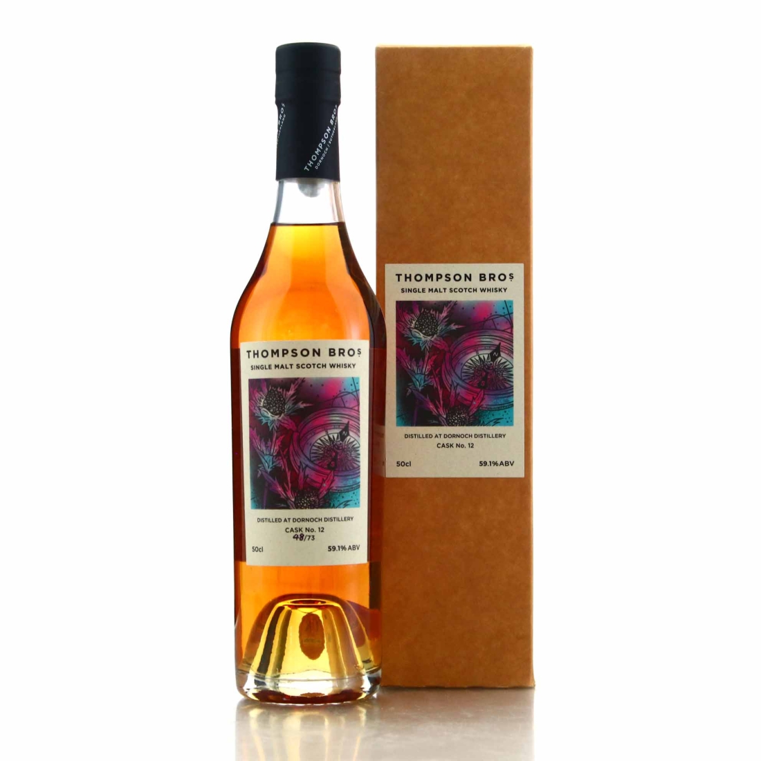 Dornoch 2017 Single Bourbon Cask #12 50cl