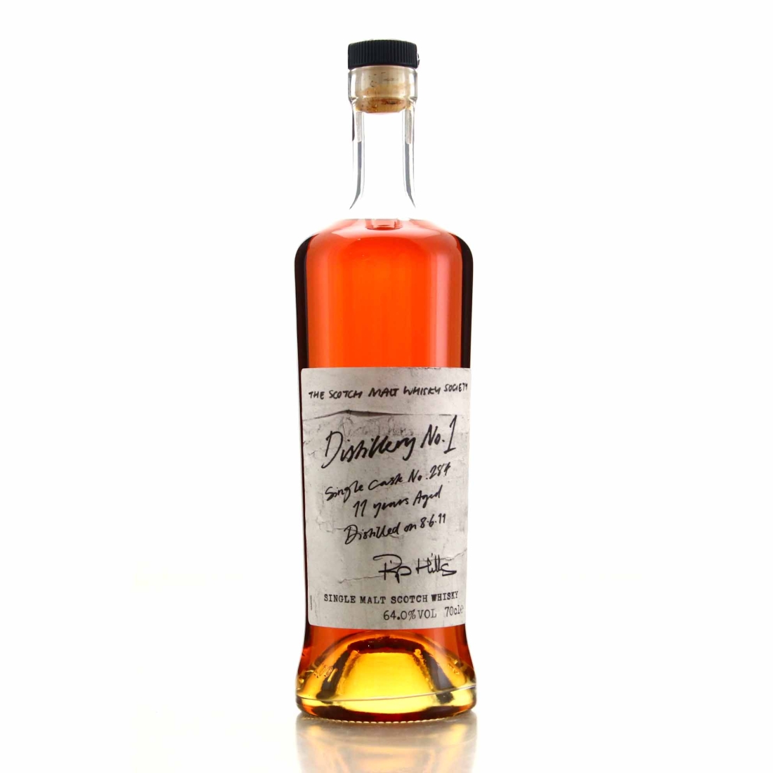 Glenfarclas 2011 SMWS 11 Year Old 1.284 / SMWS 40th Anniversary