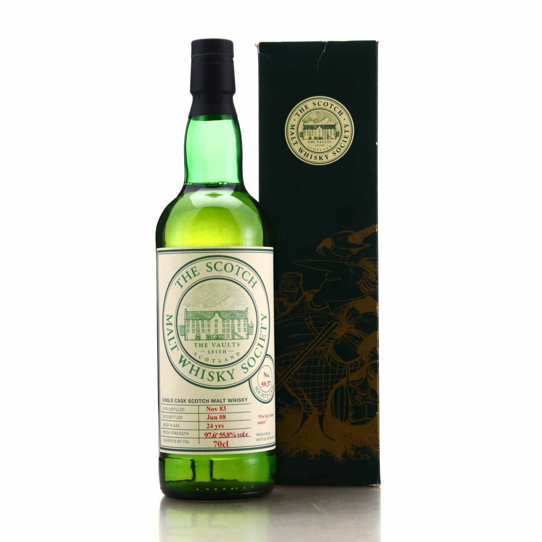 Teaninich 1983 SMWS 24 Year Old 59.37