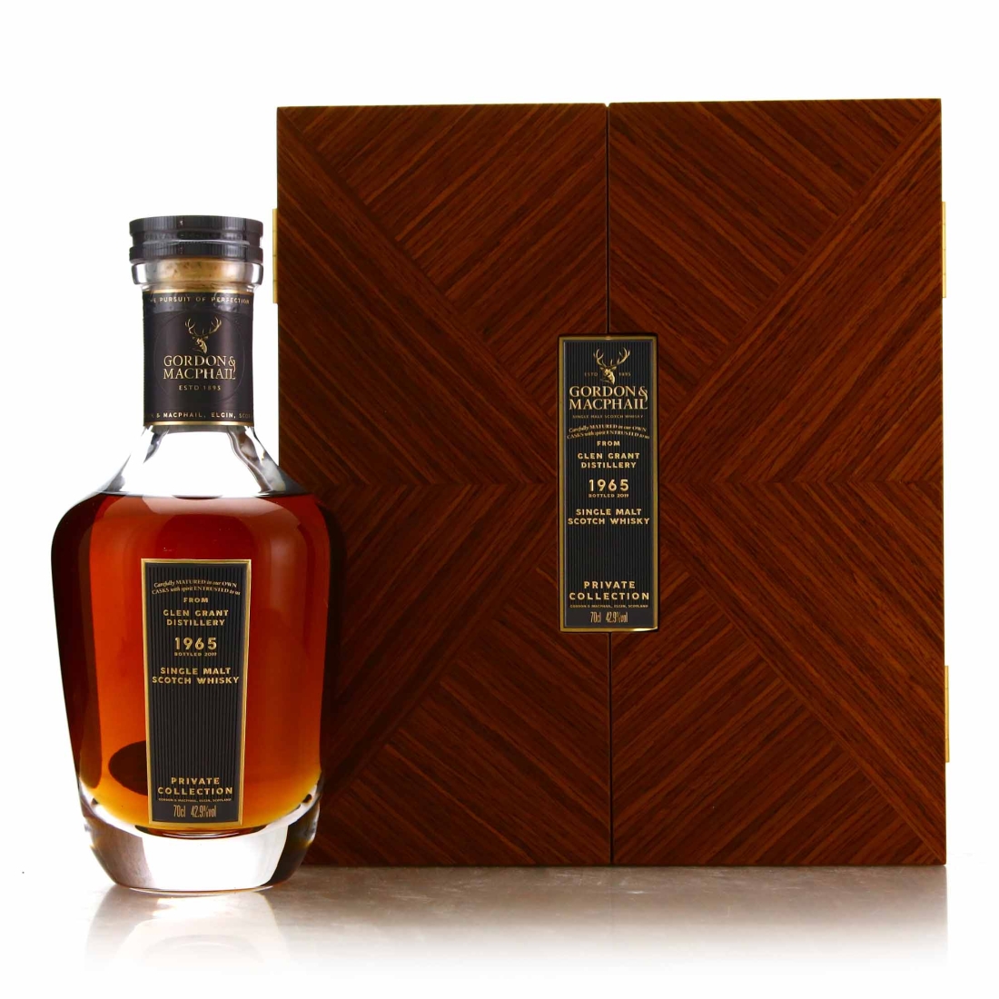 Glen Grant 1965 Gordon and MacPhail Private Collection