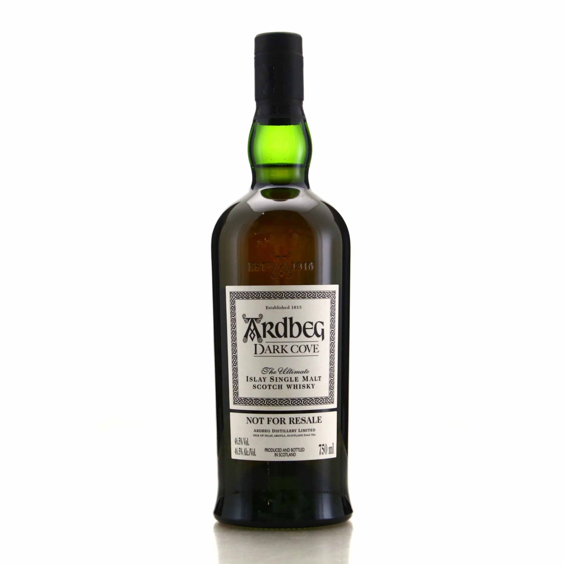 Ardbeg Dark Cove Trade Sample Bottle 75cl / SA Import
