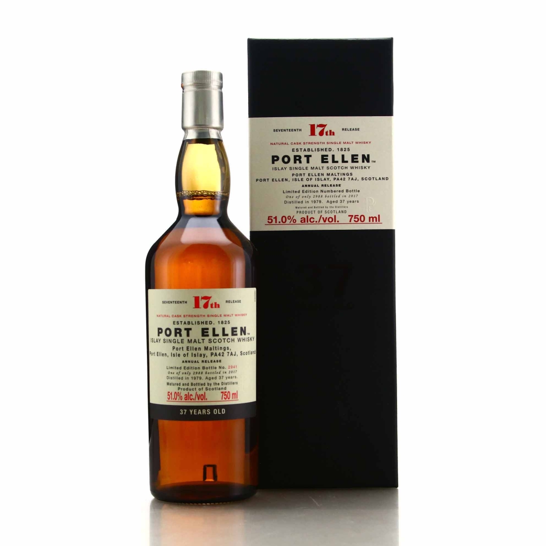 Port Ellen 1979 37 Year Old 17th Release 75cl / SA Import
