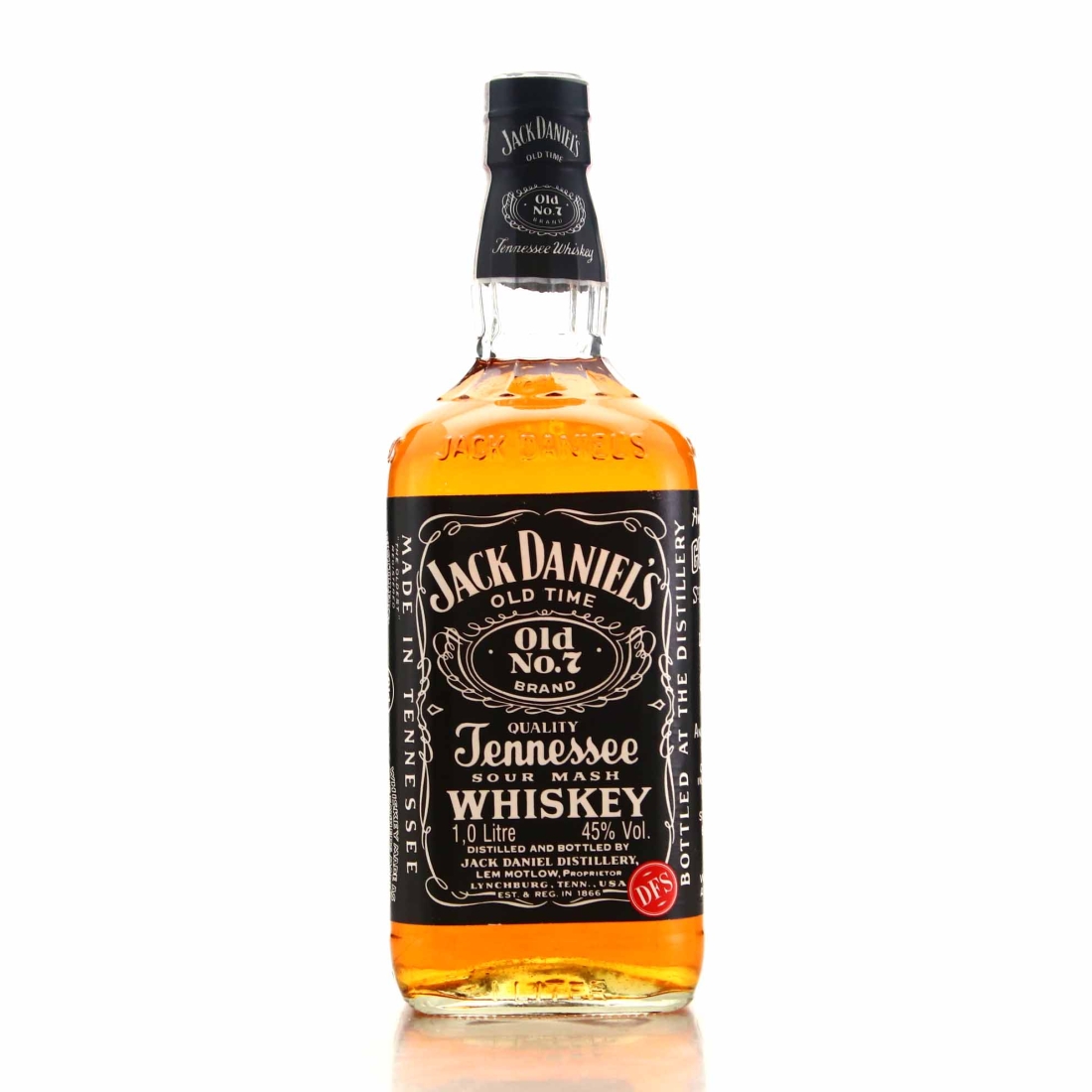 Jack Daniel's Old No.7 Brand 90 Proof 1 Litre 1995 / DFS Group
