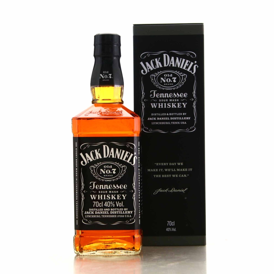 Jack Daniel's Old No.7 Brand 80 Proof 70cl / German Import