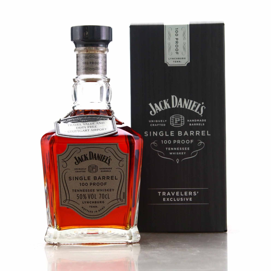 Jack Daniel's Single Barrel 100 Proof 2015 70cl / Stuttgart Airport