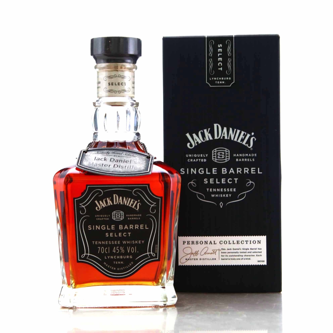 Jack Daniel's Single Barrel Select 2018 70cl / Jack Daniel's Master Distiller