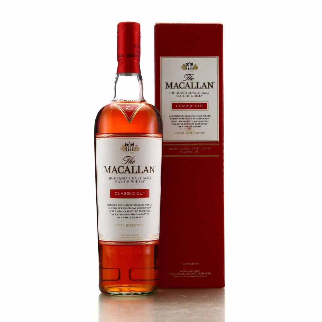 Image for Macallan Classic Cut 2017 Release 75cl