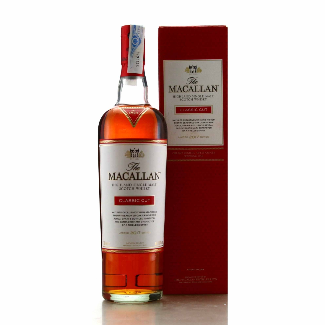 Image for Macallan Classic Cut 2017 Release