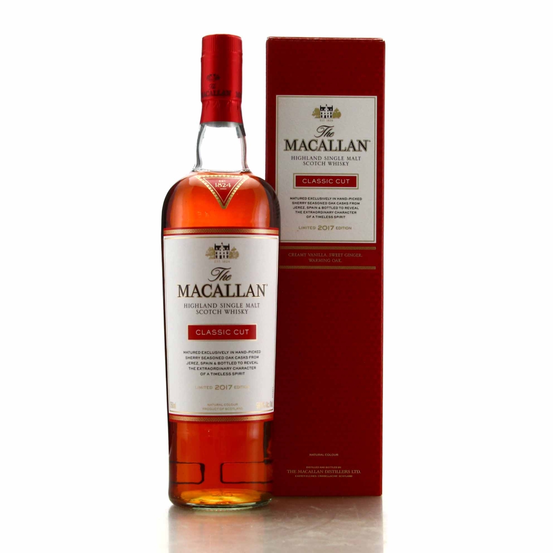 Image for Macallan Classic Cut 2017 Release 75cl