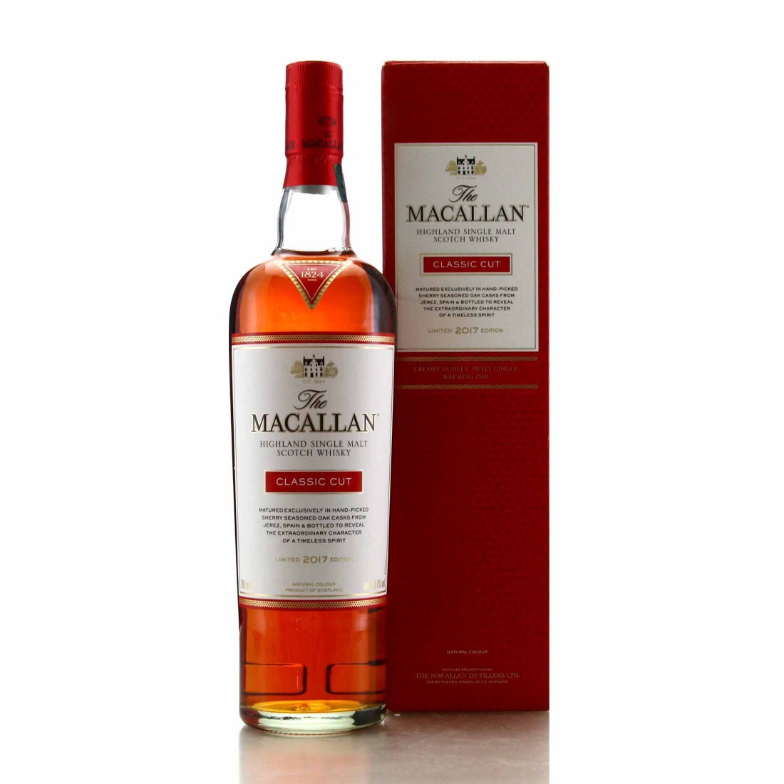 Image for Macallan Classic Cut 2017 Release
