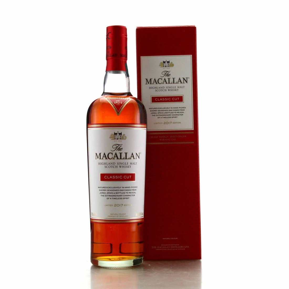 Image for Macallan Classic Cut 2017 Release