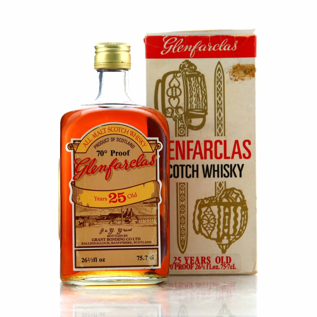 Glenfarclas 25 Year Old 1970-80s