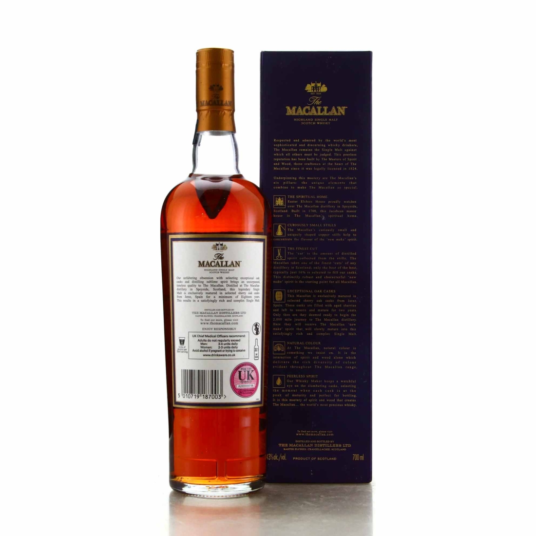 Image for Macallan 18 Year Old 2016 Release
