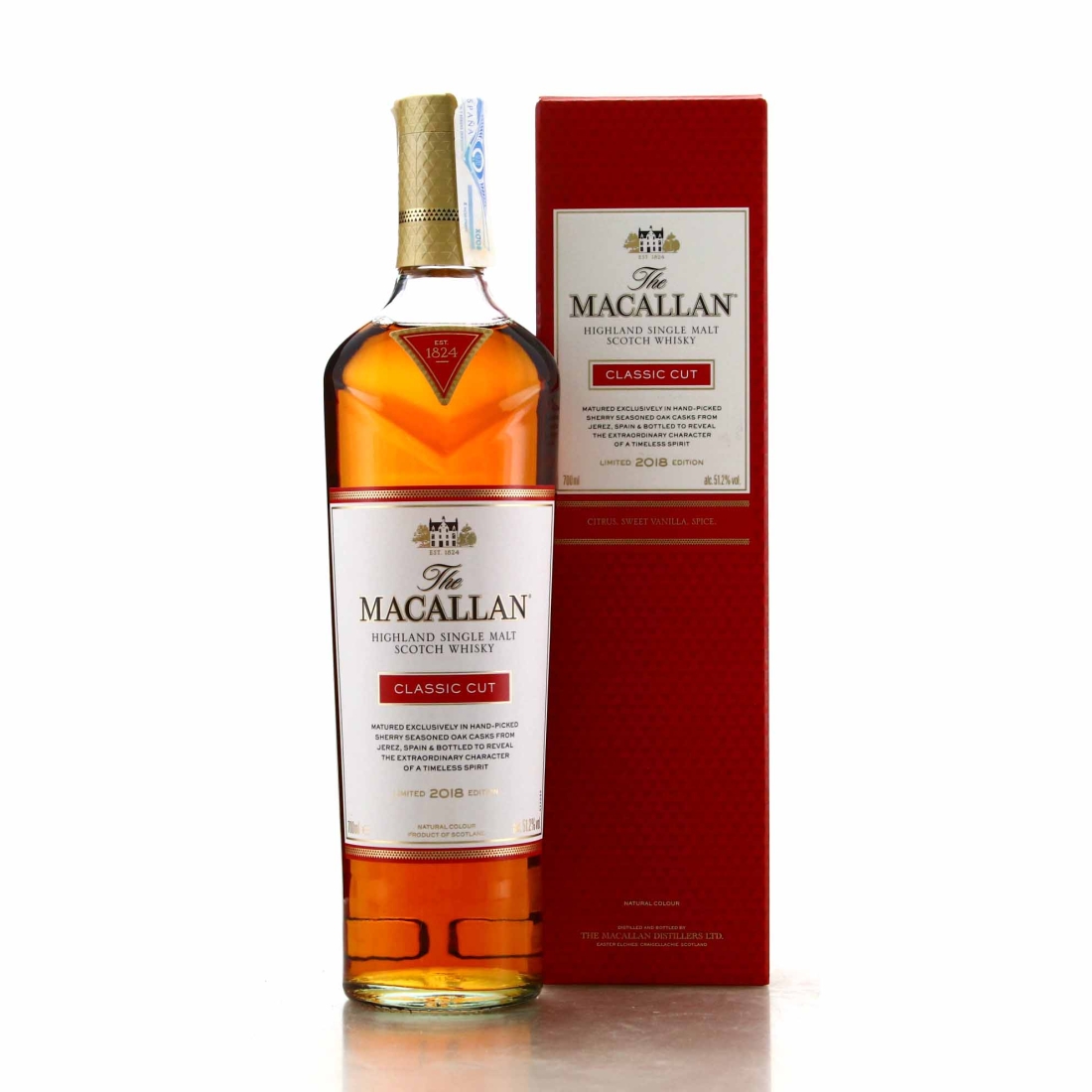 Image for Macallan Classic Cut 2018 Release