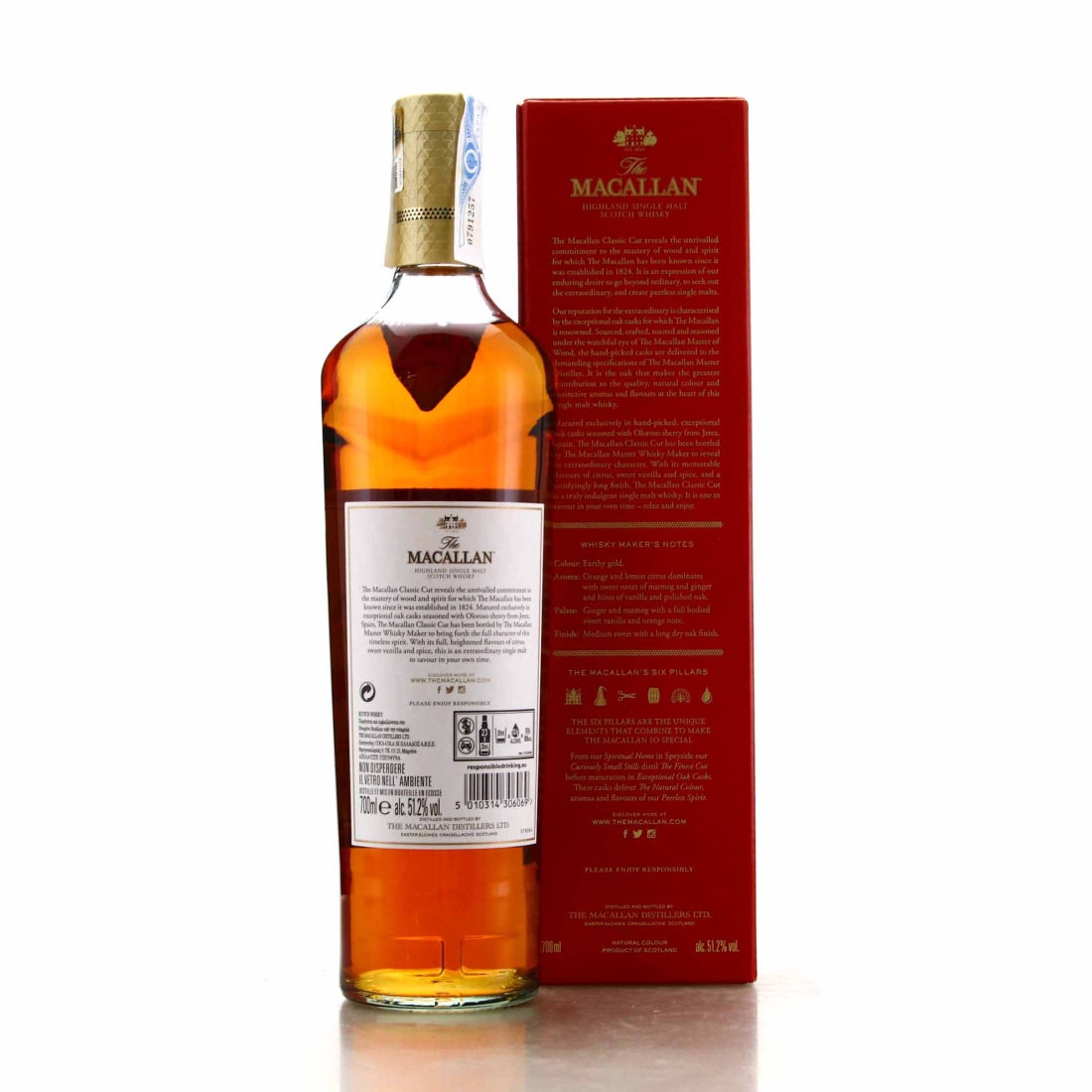 Image for Macallan Classic Cut 2018 Release