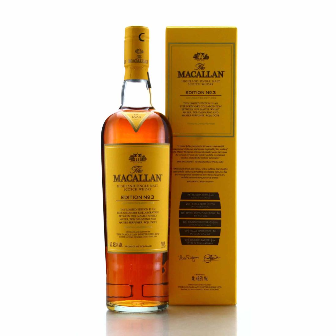 Macallan Edition No3