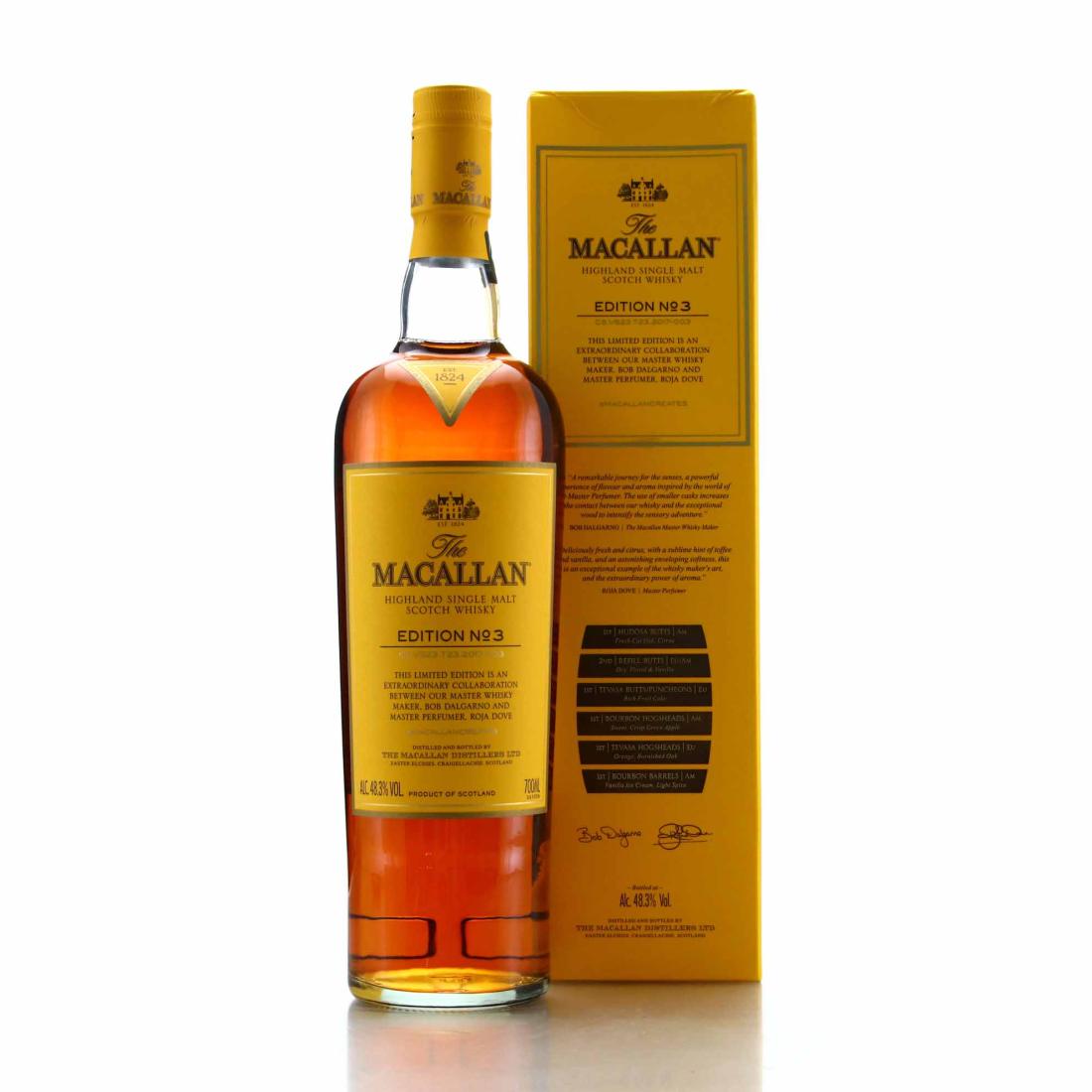 Macallan Edition No3