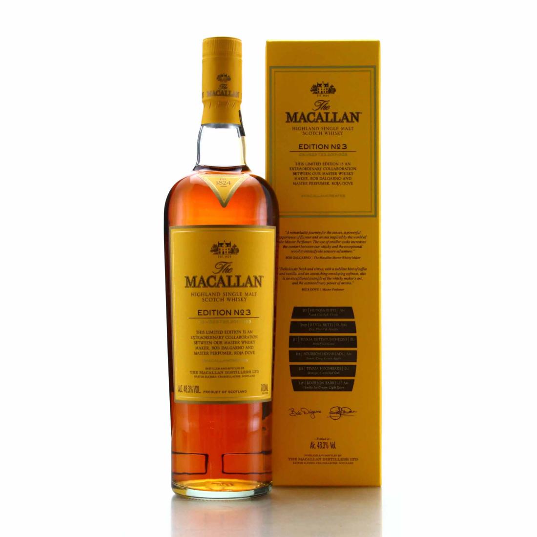 Macallan Edition No3
